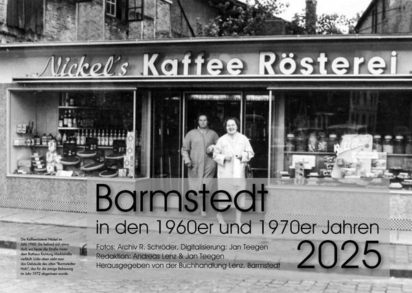 Titelblatt Kalender 2025